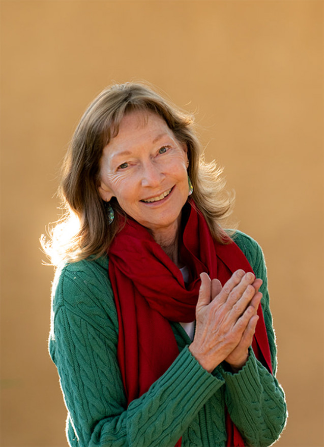 Santa Fe grief counselor Ellen Antill